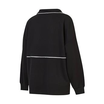 New Balance LifeStyle Kadın Siyah Sweatshirt WNC3402