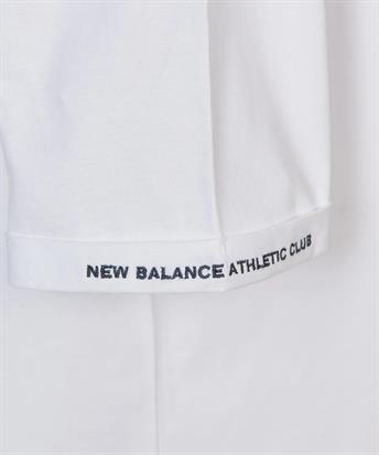 New Balance Lifestyle Unisex Beyaz Tişört UNT3417