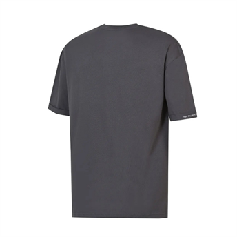 New Balance Lifestyle Unisex Gri Tişört UNT3417