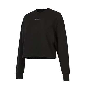 New Balance Siyah Kadın Sweatshirt WNC3419