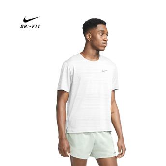 NİKE DRİ-FİT MİLER TOP SS ERKEK TİŞÖRT CU5992-100