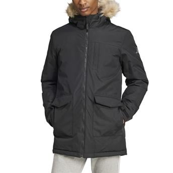 Adidas Paveric Fur Erkek Siyah Uzun Mont IX8888