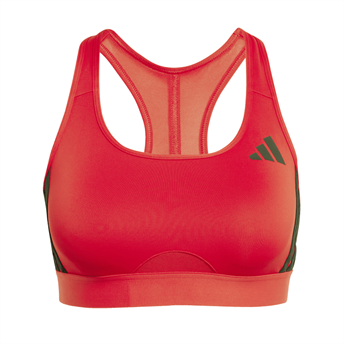 Adidas Powerreact Train Medium-Support 3-Stripes Sporcu Sütyeni JP4805