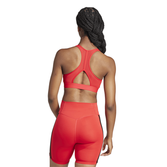 Adidas Powerreact Train Medium-Support 3-Stripes Sporcu Sütyeni JP4805