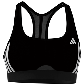 Adidas Powerreact Train Medium-Support 3-Stripes Sporcu Sütyeni JH1420