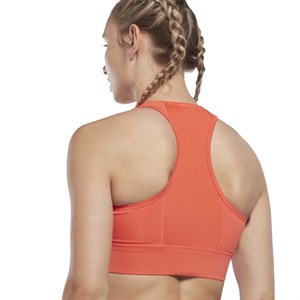 REEBOK BRA ESSENTİALS HİGH KADIN TURUNCU SPORCU SÜTYENİ HK4775