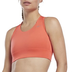 REEBOK BRA ESSENTİALS HİGH KADIN TURUNCU SPORCU SÜTYENİ HK4775