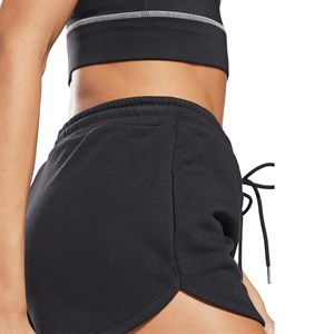 REEBOK RI FRENCH TERRY SİYAH FRANSIZ HAVLU ŞORT GL2554