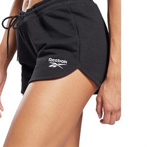 REEBOK RI FRENCH TERRY SİYAH FRANSIZ HAVLU ŞORT GL2554