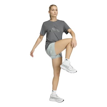 Adidas Run Ess BL T W Kadın Tişört JZ6824