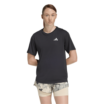 Adidas Run Ess Tee W Kadın Siyah Tişört JZ7808