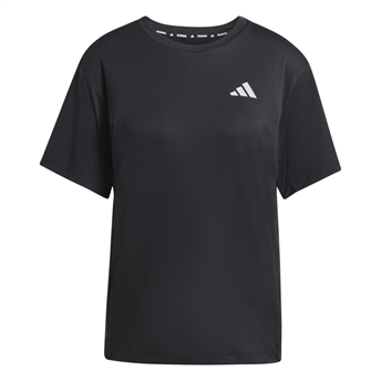 Adidas Run Ess Tee W Kadın Siyah Tişört JZ7808