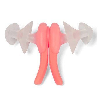 SPEEDO BIOFUSE EAR PLUG AU ORANGE/CLEAR 8-00237414492