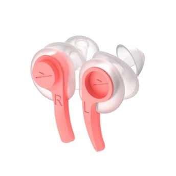 SPEEDO BIOFUSE EAR PLUG AU ORANGE/CLEAR