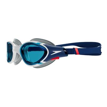 SPEEDO BIOFUSE REFLX GOG AU BLUE/WHITE
