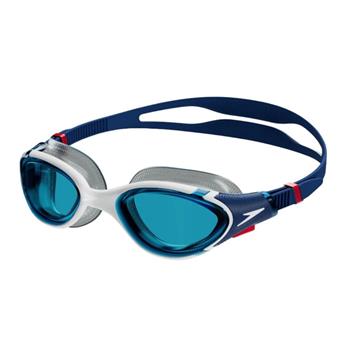 SPEEDO BIOFUSE REFLX GOG AU BLUE/WHITE