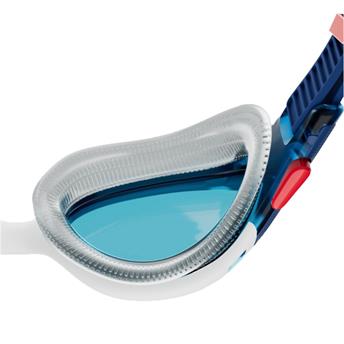 SPEEDO BIOFUSE REFLX GOG AU BLUE/WHITE