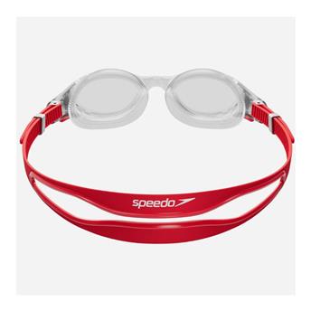 SPEEDO BIOFUSE REFLX GOG AU CLEAR/RED