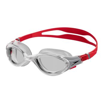 SPEEDO BIOFUSE REFLX GOG AU CLEAR/RED