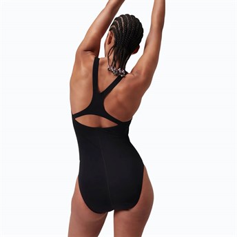 Speedo Eco Endurance+ Essentials Kickback Kadın Yüzücü Mayosu 8-134730001