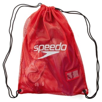 SPEEDO EQUIP MESH ÇANTA AU RED 8-074076446