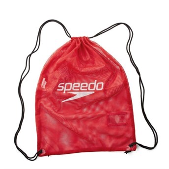 SPEEDO EQUIP MESH ÇANTA AU RED 8-074076446