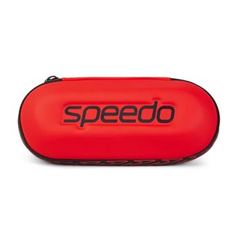 SPEEDO GOGGLES STORAGE RED