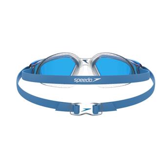 SPEEDO HYDROPULSE GOG AU CLEAR/BLUE