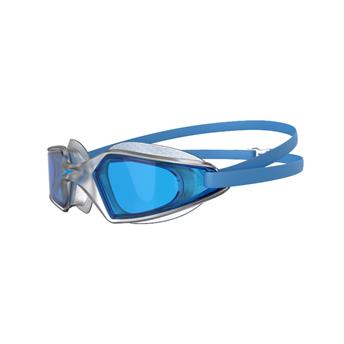 SPEEDO HYDROPULSE GOG AU CLEAR/BLUE