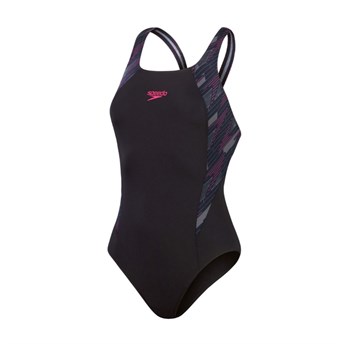 SPEEDO HYPERBOOM SPL MSBK AF BLK/PINK MAYO 8-1347016765