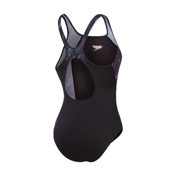 SPEEDO HYPERBOOM SPL MSBK AF BLK/PINK MAYO 8-1347016765