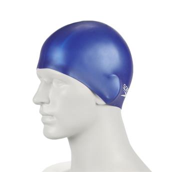 SPEEDO JUNIOR SILICON SWIM CAP BLUE