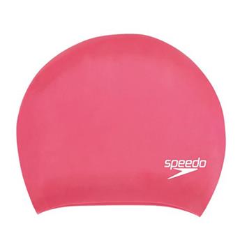 SPEEDO LONG HAIR CAP AU PINK