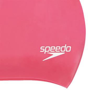 SPEEDO LONG HAIR CAP AU PINK