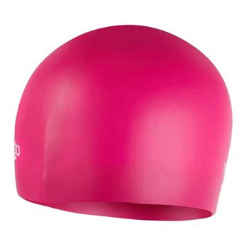 SPEEDO MOULDED SILC CAP AU PINK