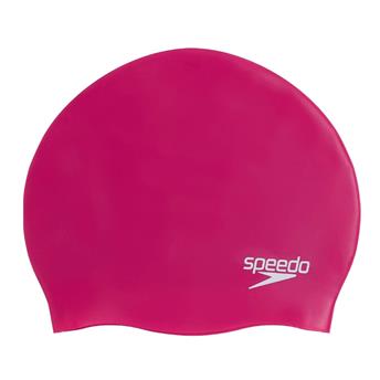 SPEEDO MOULDED SILC CAP AU PINK