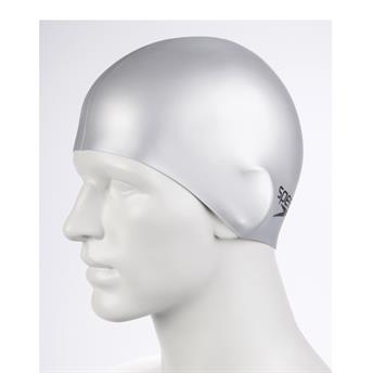 SPEEDO PLAIN FLAT SILICONE GREY