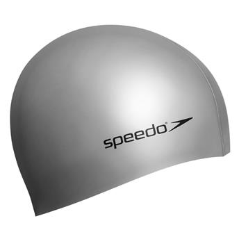 SPEEDO PLAIN FLAT SILICONE GREY