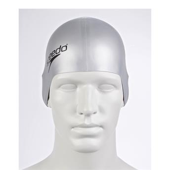 SPEEDO PLAIN FLAT SILICONE GREY