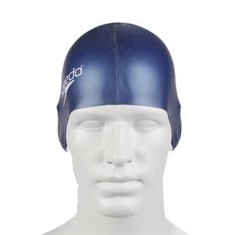 SPEEDO PLAIN FLAT SILICONE NAVY
