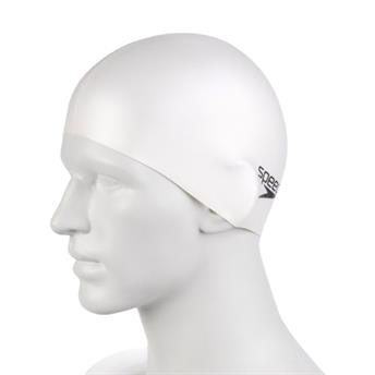 SPEEDO PLAIN FLAT SILICONE WHITE