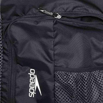 SPEEDO VENTILATOR DELUXE MESH BAG BLK SIRT ÇANTASI 8-7520118001