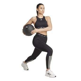 Adidass TF 3S 7/8 L Kadın Siyah Tayt IT2272