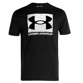 Under Armour BOXED LOGO ERKEK T-SHIRT 1361673-001
