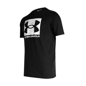 Under Armour BOXED LOGO ERKEK T-SHIRT 1361673-001