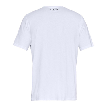 UA SPORTSTYLE LEFT CHEST ERKEK T-SHIRT 1326799-100