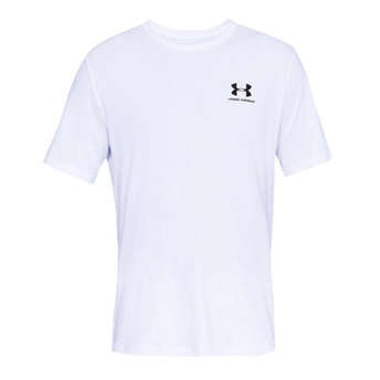 UA SPORTSTYLE LEFT CHEST ERKEK T-SHIRT 1326799-100