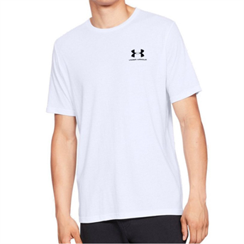 UA SPORTSTYLE LEFT CHEST ERKEK T-SHIRT 1326799-100