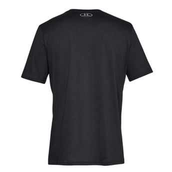 UA SPORTSTYLE LEFT CHEST ERKEK T-SHIRT Erkek Siyah Tişört 1326799-001