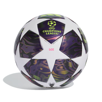 Adidas UEFA Champions League 25/26 Final League Futbol Topu JX9095